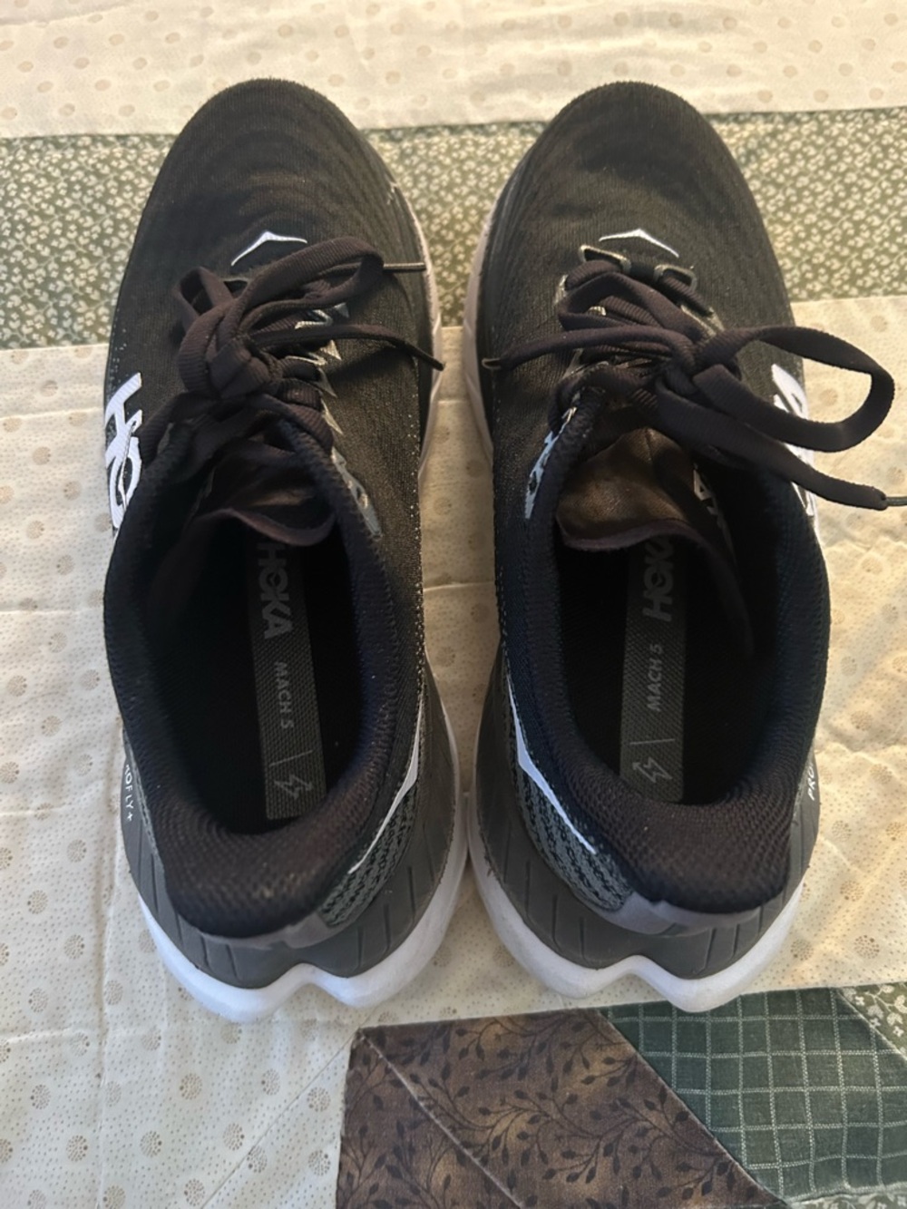 Hoka Women’s Black Running Shoes